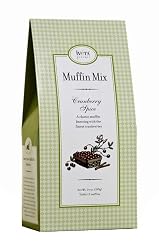 Iveta Gourmet Muffin Mix, Cranberry Spice, 14.0-Ounce Units (Pack of 4)