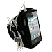 igadgitz wasserabweisend Neopren Armband Oberarmtasche in Schwarz f�r Sport Jogging und Fitnessstudio mit Tasche Etui Case H�lle Schutzh�lle f�r Apple iPhone 4 & 4S 16gb 32gb 64gb