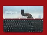 US Version Black Keyboard for Gateway ID59 ID59C ID79C NV50A NV51B NV51M NV53A NV53A05u NV53A06u NV53A08u NV53A11u NV53A24u NV53A32u NV53A33u NV53A34u NV59C NV59C05c NV59C05u NV59C09u NV59C11u NV59C26u NV59C27u NV59C28u NV59C31u NV59C32u NV59C33u NV59C34u NV59C35u NV59C40u NV59C41u NV59C42u NV59C43u NV59C44u NV59C46u NV59C47u NV59C48u NV59C49u NV59C50u NV59C56u NV59C57u NV73A NV73A08u NV73A09u NV73A10u NV73A12u NV79C NV79C17u NV79C27u NV79C34u NV79C35u NV79C36u NV79C37u NV79C38u NV79C39u NV79C42u NV79C47u Packard Bell EasyNote TM01 TM05 TM80 TM81 TM82 TM83 TM85 TM86 TM87 TM89 TM93 TM94 TM97 TM98 TM99 Packard Bell EasyNote LM81 LM82 LM83 LM85 LM86 LM87 LM94 LM98 TX86 TK37 TK81 TK83 TK85 TK87 series laptop. P/N: MP-09B23U4-6981 PK130C83000 KB.I170G.197