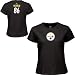 Reebok Pittsburgh Steelers Hines Ward Women's Name & Number T-Shirt-Size: Extra Large