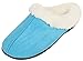 Luxehome Women's Cozy Fleece Plush House Slipper