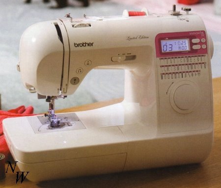 Brother N&auml;hmaschine Innov-is 20 Special Edition