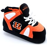 Cincinnati Bengals Mens Over Sized House Shoes