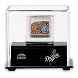 Mounted Memories Los Angeles Dodgers Game Used Dirt with Logo Display Case