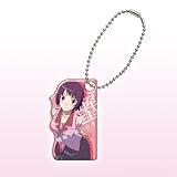 ガシャポン ガチャ 西尾維新アニメプロジェクト 偽物語 ニセモノガタリ 偽物語 プレート 戦場ヶ原ひたぎ 単品 バンダイ