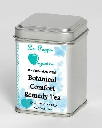 Botanical Comfort Tea for Cold and Flu Relief