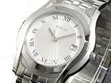 GUCCI グッチ 腕時計 メンズ ブラック 5505m/svの画像