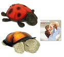Cloud B Two Piece Combo Set-One Twilight Turtle & One Twilight Lady Bug Plus a FREE CD
