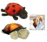 Cloud B Two Piece Combo Set-One Twilight Turtle & One Twilight Lady Bug