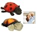 Cloud B Two Piece Combo Set-One Twilight Turtle & One Twilight Lady Bug Plus a FREE C...