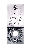 Cat Rectangular Doorbell