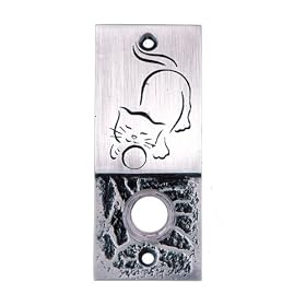 Cat Rectangular Doorbell