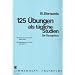 125 �bungen als t�gliche Studien f�r Saxophon
