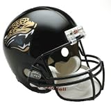 Jacksonville Jaguars Riddell Deluxe Replica Helmet