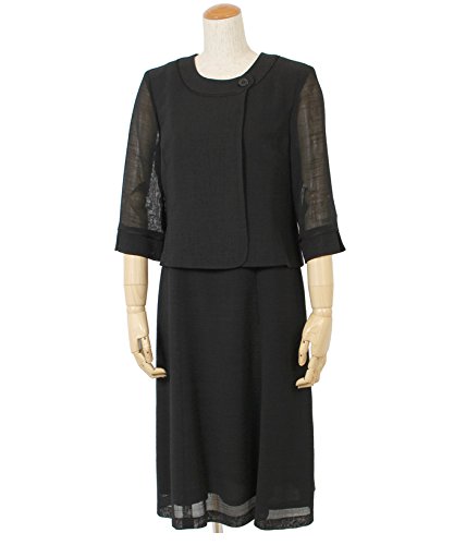 (京都スタイル) kyoto style ブラックフォーマル 夏用 サマーフォーマル ワンピース 喪服