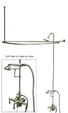 Kingston Brass CCK3148AL Vintage Package Metal Lever Handle, Satin Nickel