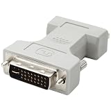 MANHATTAN 328883 DVI-I Dual Link Male to VGA Female Digital Video Adapter