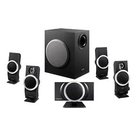 Click here to buy Creative Inspire T6100 5.1 Surround Sound Speaker System by Creative Labs.