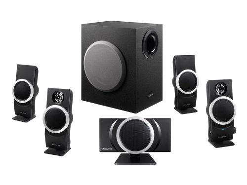Electronics: Creative Inspire T6100 5.1 Surround Sound Speaker System
