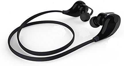 IZBY Fitness Bluetooth V 4.1 Sport Headphones w/Microphone, Lifetime Warranty, Sweat Proof in Ear Sports Stereo, iPhone, Samsung, Android, IOS