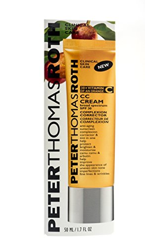 Peter Thomas Roth CC Cream Broad Spectrum SPF 30 Complexion Corrector, 1.7 Fluid Ounce