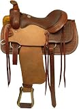 Blue River Dallas Roping Saddle