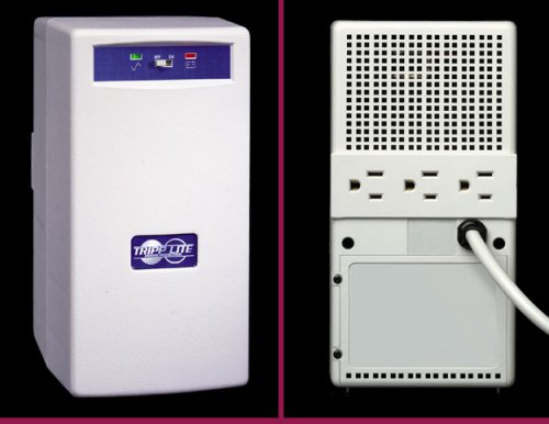 Cover image : Tripp Lite BCPERS300 300VA UPS Standby Small Footprint Tower 3 outlets