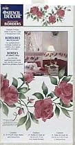 PLAID ENTERPRISES 26737 STENCIL WALL BLOOMING ROSE