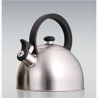 Creative Home Prelude 2.1 Qt Stainless Steel Whistling Tea Kettle