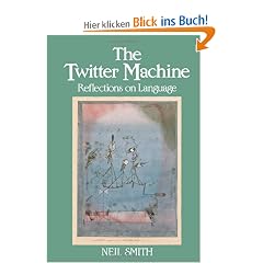 The Twitter Machine:: Reflections on Language