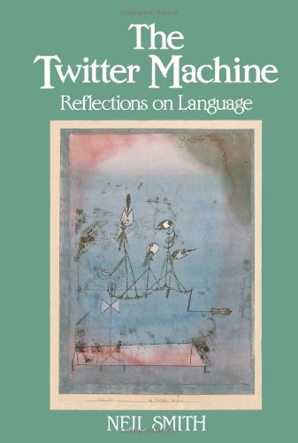 Cover image : The Twitter Machine: Reflections on Language