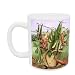 Beans in a Flower Pot, 1995 (acrylic) by E.B. Watts - Mug - Standard Size