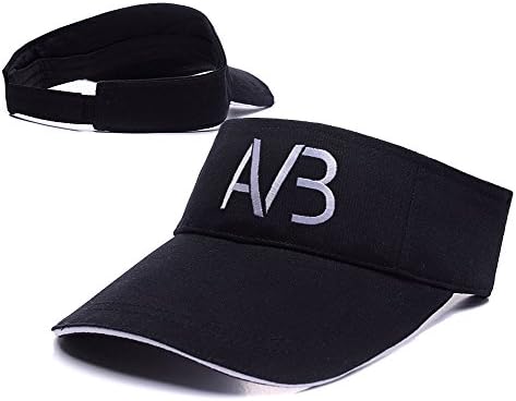 ZHHUA Armin Van Buuren Logo Adjustable Embroidery Tennis Golf Baseball Hat Sun Visor Cap