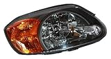 TYC 20-6527-00 Hyundai Accent Passenger Side Headlight Assembly