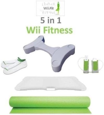 5-in-1 Wii Fitness Kit for Wii Fit