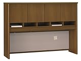 Series C: 60" W Hutch Finish: Warm Oak