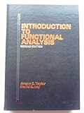 Introduction to functional analysis