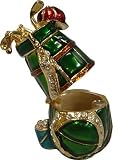 Golf Bag Mini Jewelry Box
