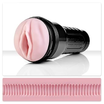 Fleshlight Fleshlight Pink Lady Super Ribbed Male Masturbator