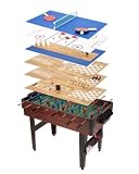 Voit 11 in 1 Family Multi Game Table