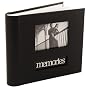 Memories Bookbound Photo Album, Black