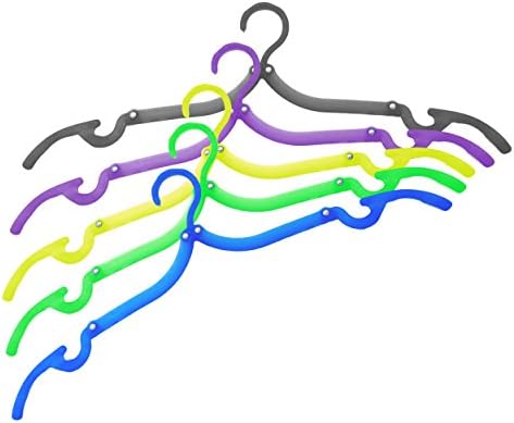 TravelSource Multipurpose Anti-Slip SpaceSaver Adult and Baby Clothes Hangers