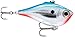Rapala Rippin' Rap 06 Fishing lure, 2.5-Inch, Chrome Blue