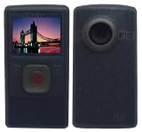 Buy : Durable Flexible Soft Smoke Silicone Skin Case for Flip Ultra Hd Camcorder