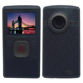 Durable Flexible Soft Smoke Silicone Skin Case for Flip Ultra Hd Camcorder