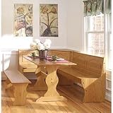 Linon Chelsea Kitchen Nook Bench