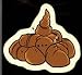 Doogie Doo Dog Poop Air Freshener Gross Gag Gift!