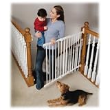 KidCo 10 Inch Angle-Mount Safeway Gate Extensions - Black