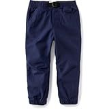 オールドネイビー OLD NAVY/ ベルトリップストップジョガー インクブルー ボトムスパンツ 12～18ヶ月【並行輸入】