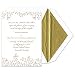 Clover Vine Invitation Wedding Invitations